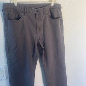 Buffalo David Bitton Sam X slim straight 36 x 32 Men’s pants Brown